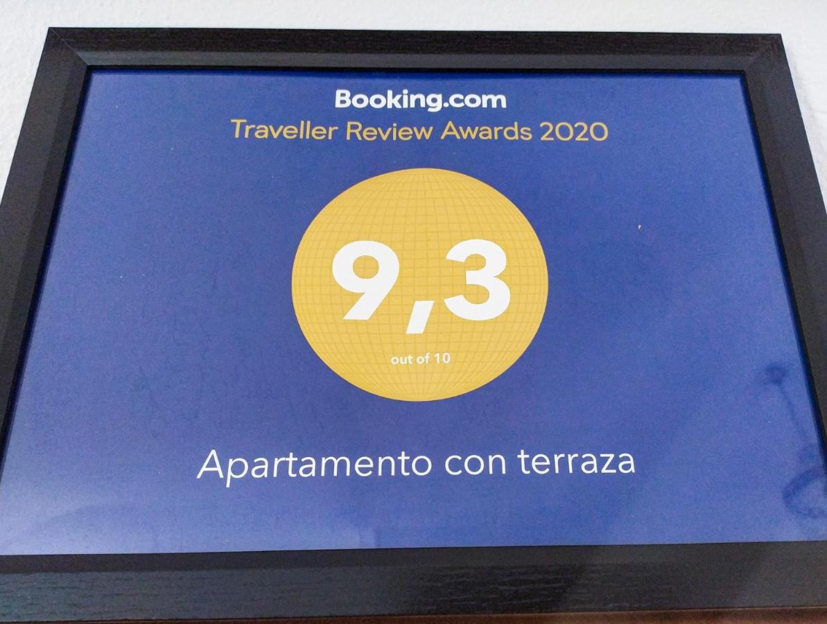 Apartamento Con Terraza Tarifa Dış mekan fotoğraf