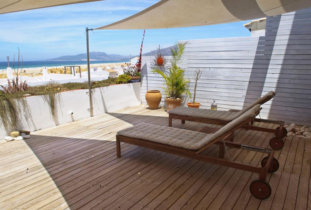 Apartamento Con Terraza Tarifa Dış mekan fotoğraf